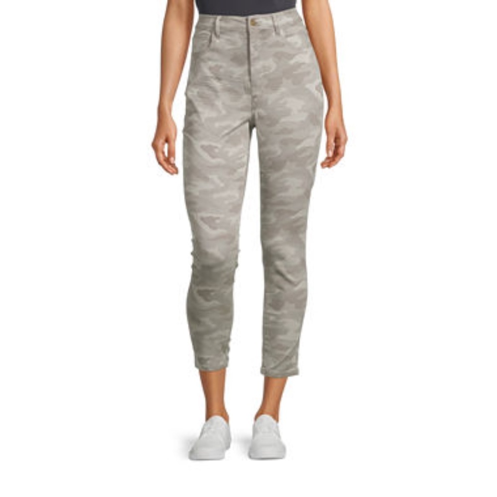 CLEARANCE ArizonaJuniors Womens High Rise Skinny Fit Ankle Pant